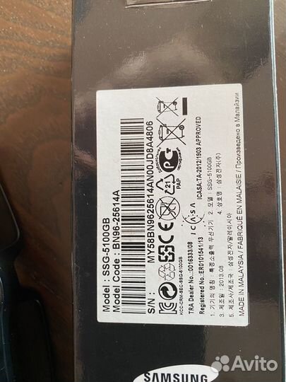 3D очки Samsung оригинал