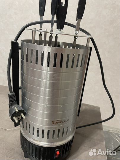 Электро шашлычница