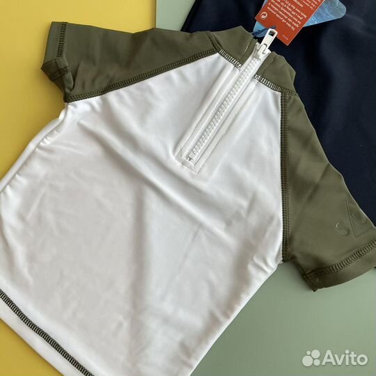 Next. Новое. Рашгард детский 3-6 мес; 12-18 мес