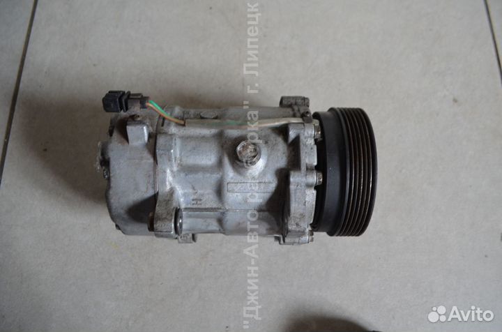 Компрессор кондиционера 1.9 TDI Golf 4 bora Polo