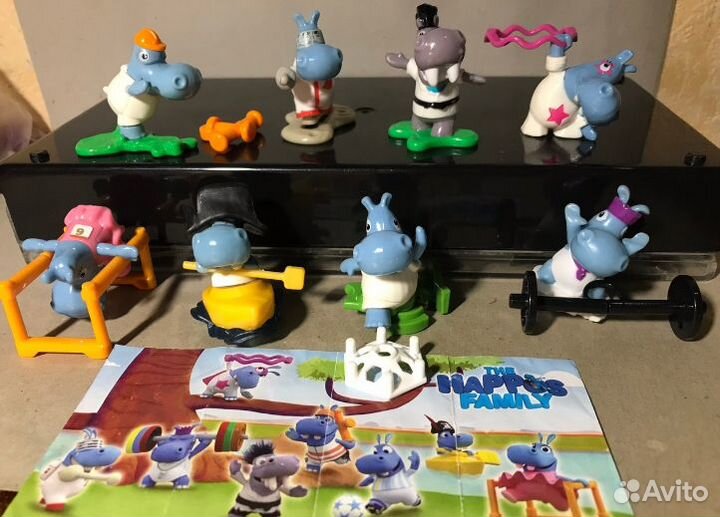 Серии Бегемоты