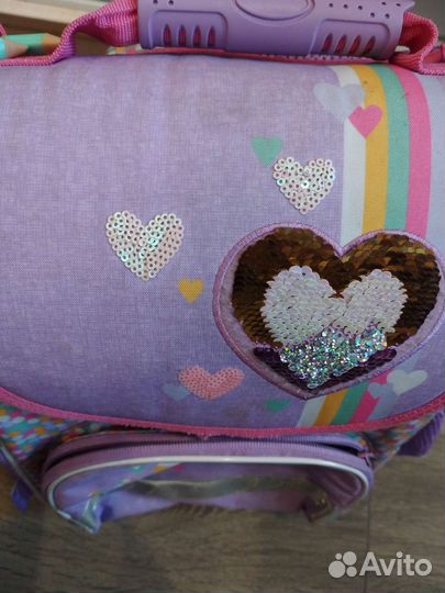 Рюкзак школьный для девочки