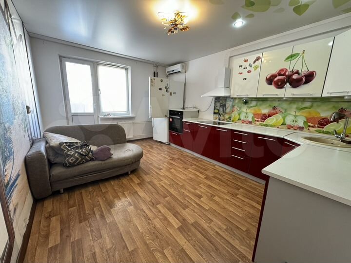 2-к. квартира, 65,3 м², 12/16 эт.