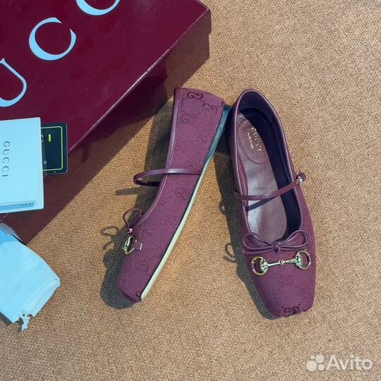 Балетки Gucci