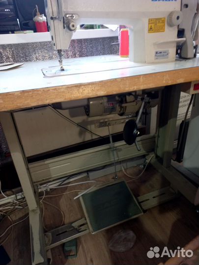 Швейная машина промышленная jack