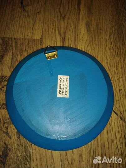 Настенная тарелка Израиль