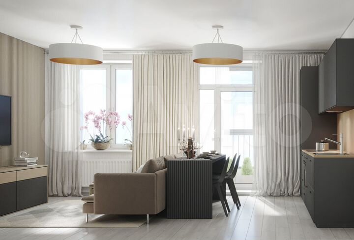 2-к. квартира, 40,1 м², 25/25 эт.