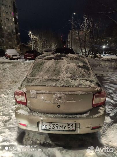 Рено Логан 2 1.6 МКПП в разборе