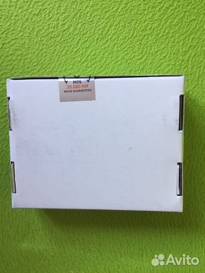 Тормозные колодки задние