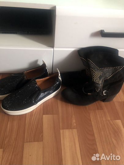 Обувь пакетом 40размер