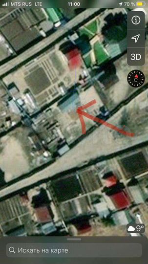 Дача 30 м² на участке 7 сот.