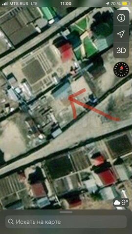 Дача 30 м² на участке 7 сот.