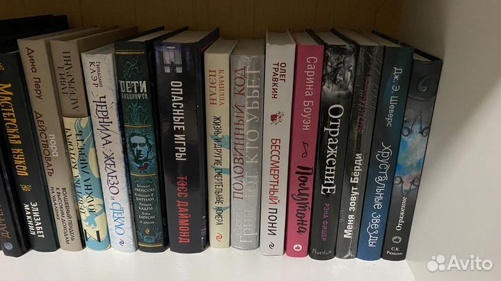 Книги разных жанров