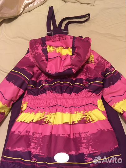 Комбинезон весна осень для девочек