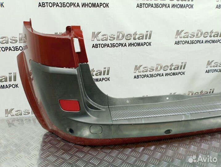 Бампер задний Renault Scenic 2 K4M813 2006