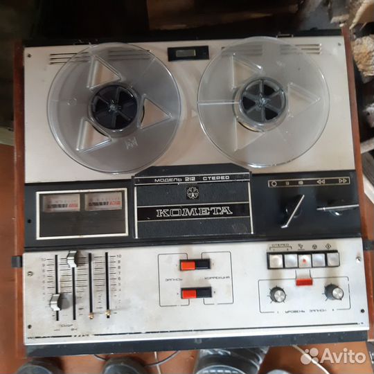 Катушечные магнитофоны и приборы производства СССР