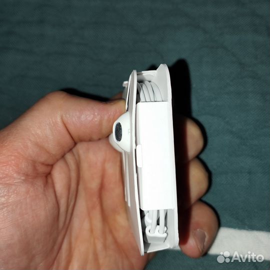 Наушники проводные apple earpods lightning