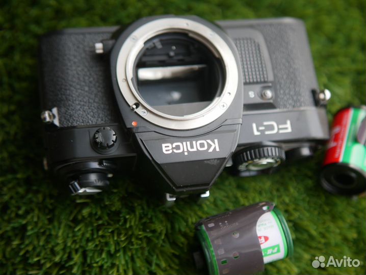Konica FC-1 отличное состояние