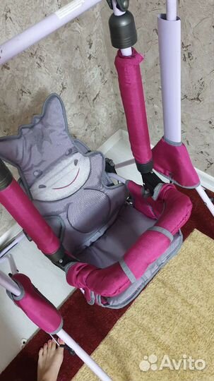 Напольные детские качели