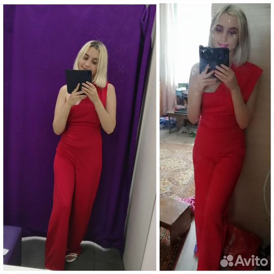 Комбинезон женский вечерний