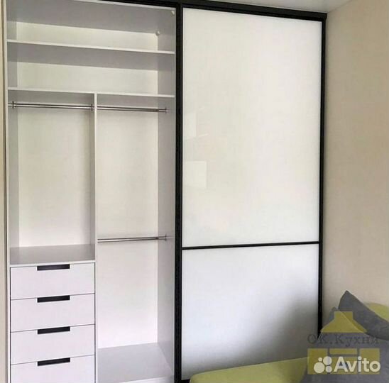 Шкаф купе угловой