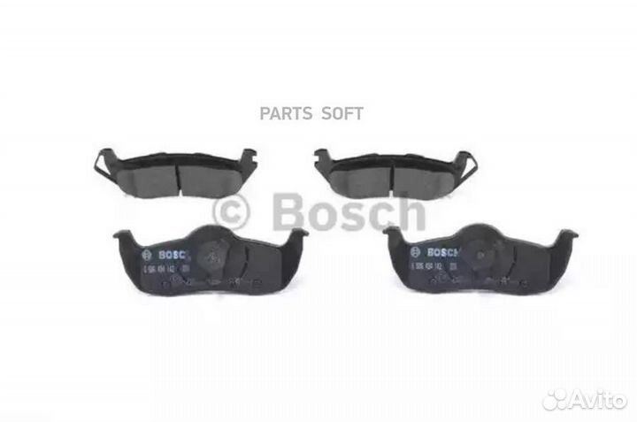 Bosch 0986494142 Колодки торм.зад