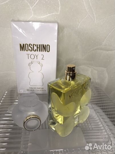 Moschino Toy 2 парфюмерная вода 100мл