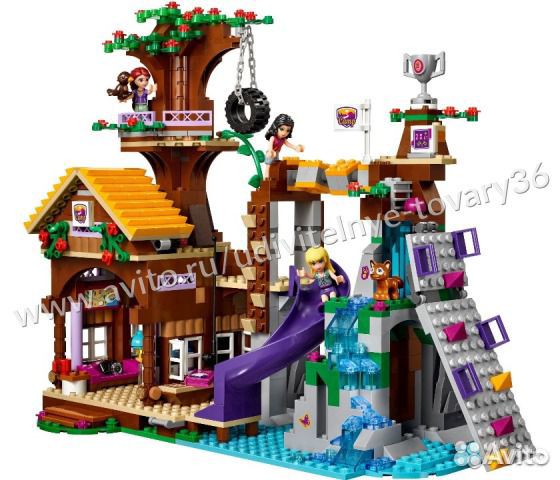 Спортивный Лагерь Домик на дереве 10497