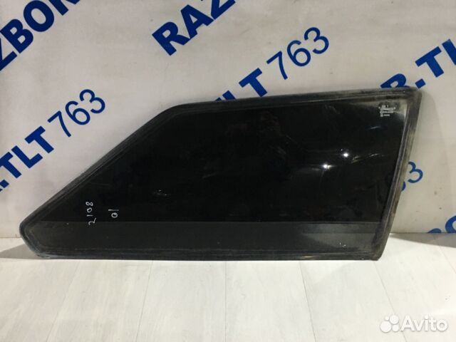 Стекло задней двери прав ваз (LADA) 2108