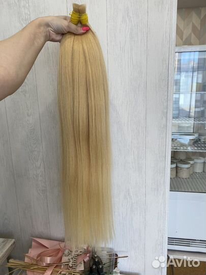 Волосы для наращивания натуральные 70см