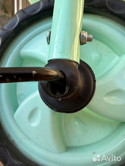 Трехколесный велосипед Moby Kids