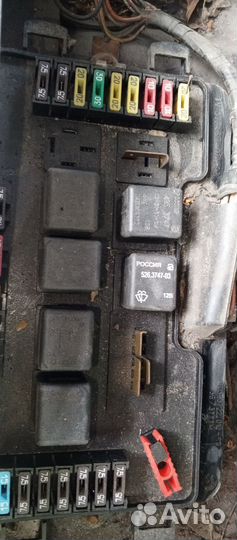 Блок предохранителей ваз 2114 2115 2110 2107
