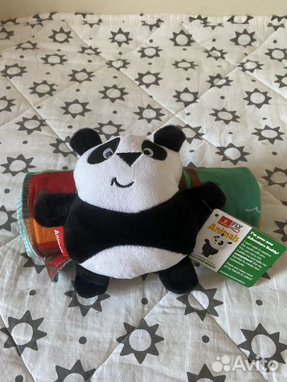 Плед одеяло, флисовый, новый, для новорожденного