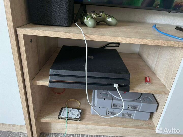Sony playstation 4 pro прошитая