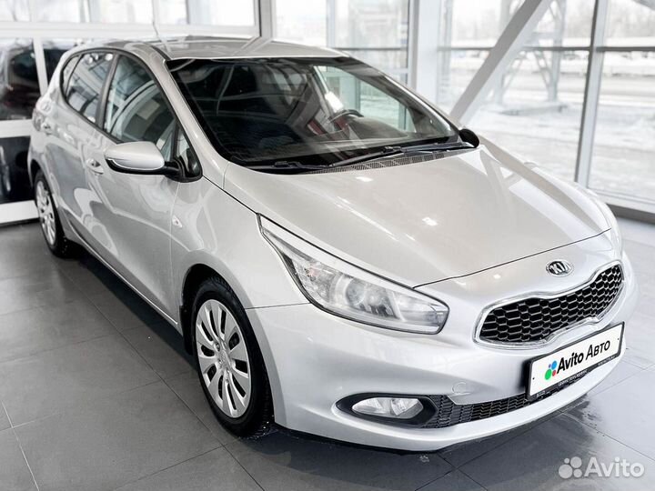 Kia Ceed 1.6 МТ, 2014, 147 750 км