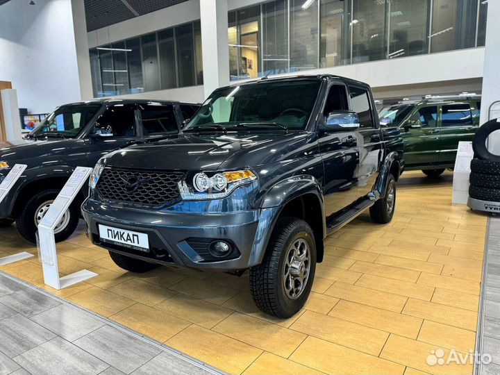 УАЗ Pickup 2.7 МТ, 2024