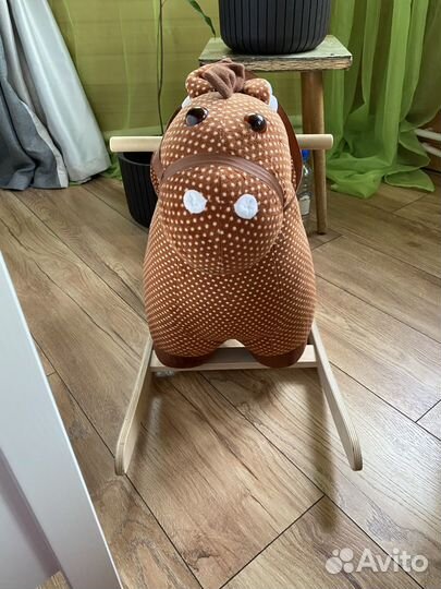 Конь качалка