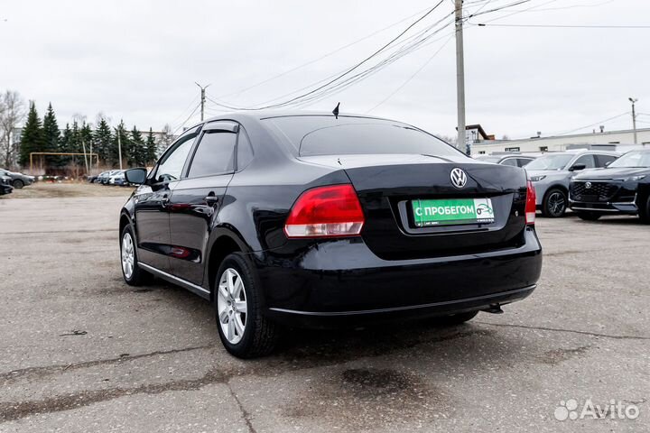 Volkswagen Polo 1.6 AT, 2013, 152 000 км