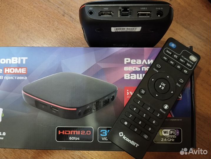 SMART tv приставка iconBIT