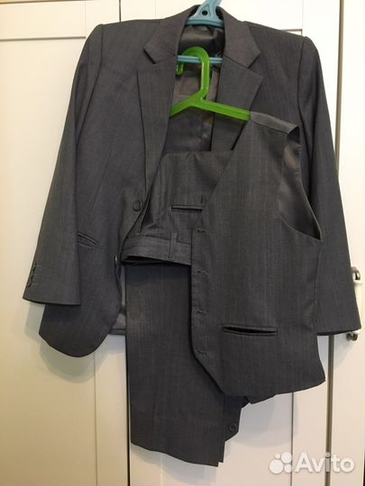 Костюм школьный тройка 140