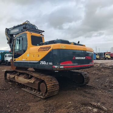 Гусеничный экскаватор Hyundai R 260LC-9S, 2022