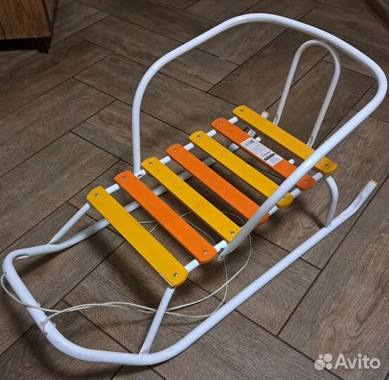 Детские зимние санки