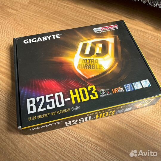 Материнская плата с процессором intel i5 7400