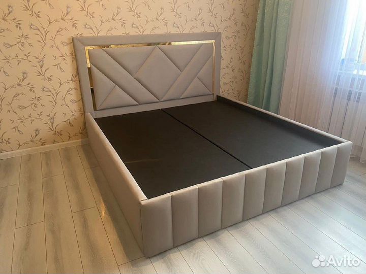 Кровать Ромб с подъемным механизмом