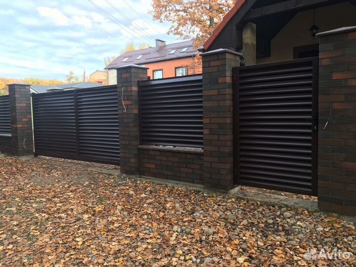 Ворота Откатные / Автоматика / Консоль