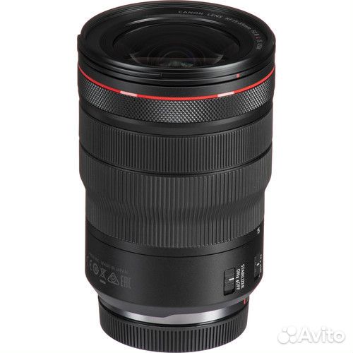 Объектив Canon RF 15-35mm f/2.8 L IS USM