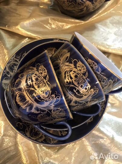 Сервиз чайный