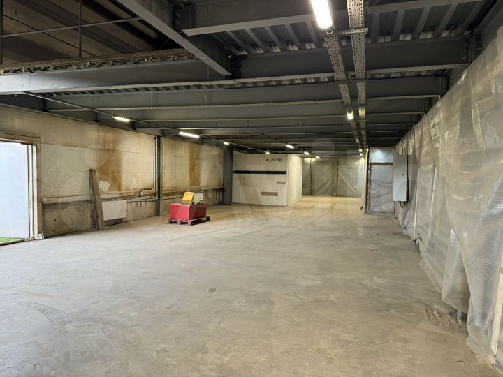 Отапливаемое помещение под производство или склад