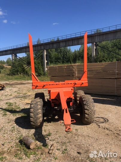 Прицеп роспуск Уралпромтехника 904704, 2008