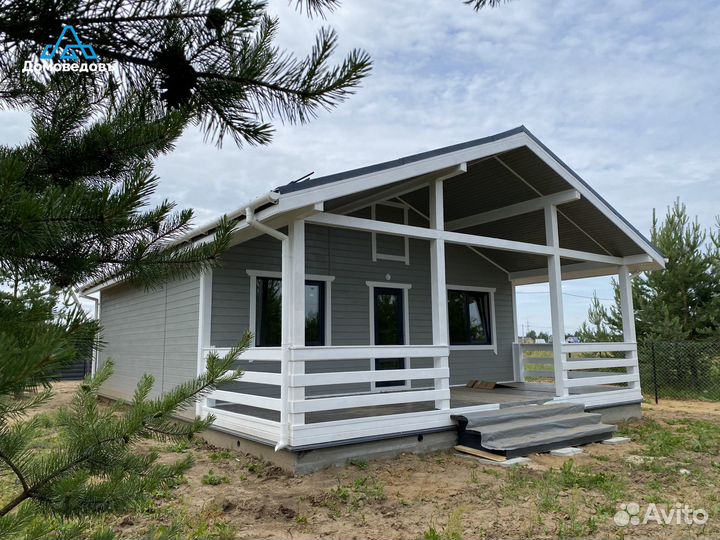 Строительство деревянных домов